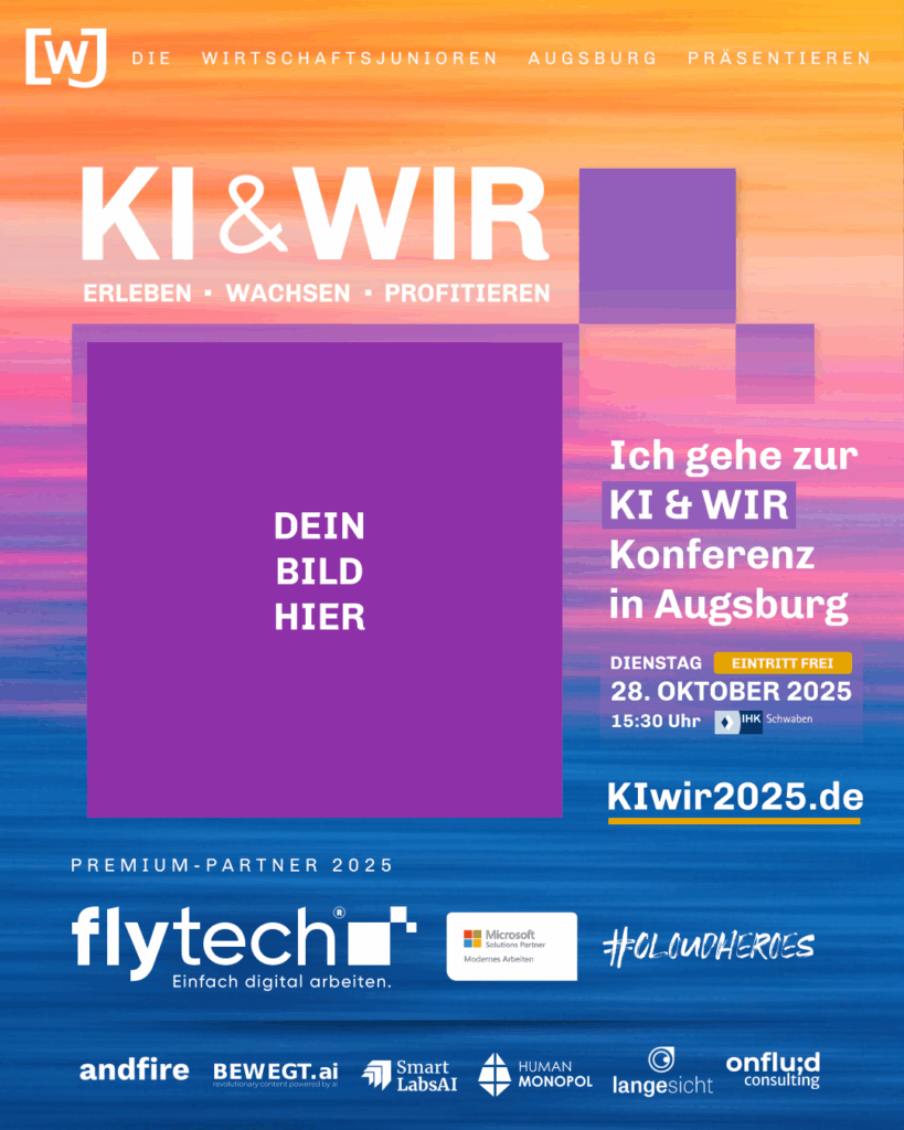 Ich gehe zur KI & WIR