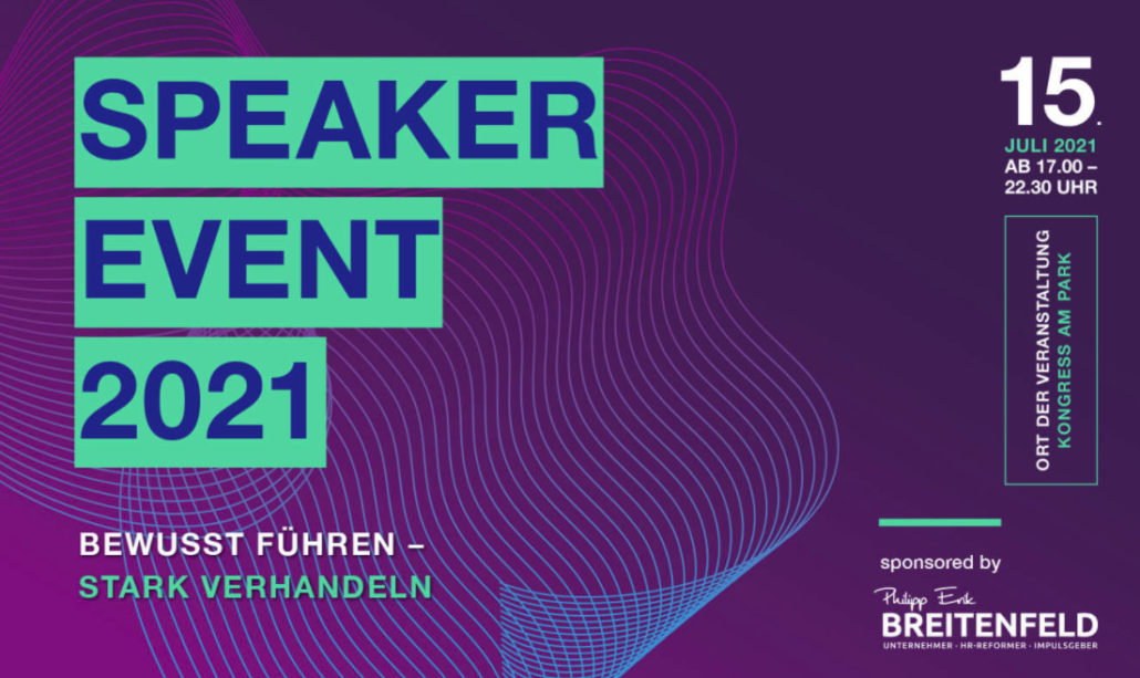 Speaker Event 2021