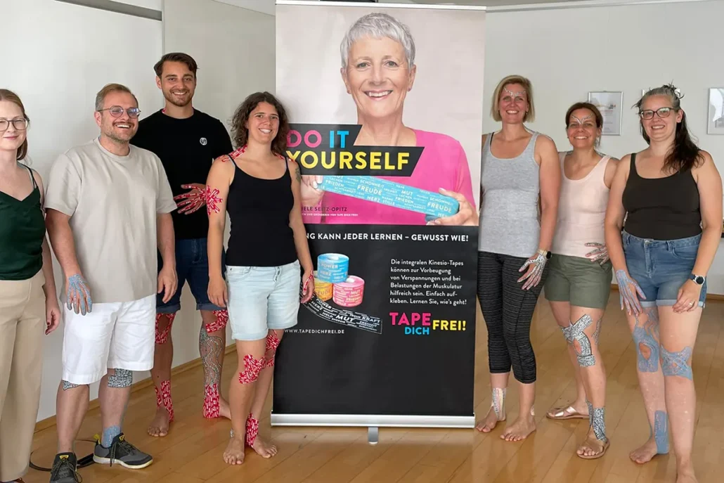 WJ Health Taping Workshop